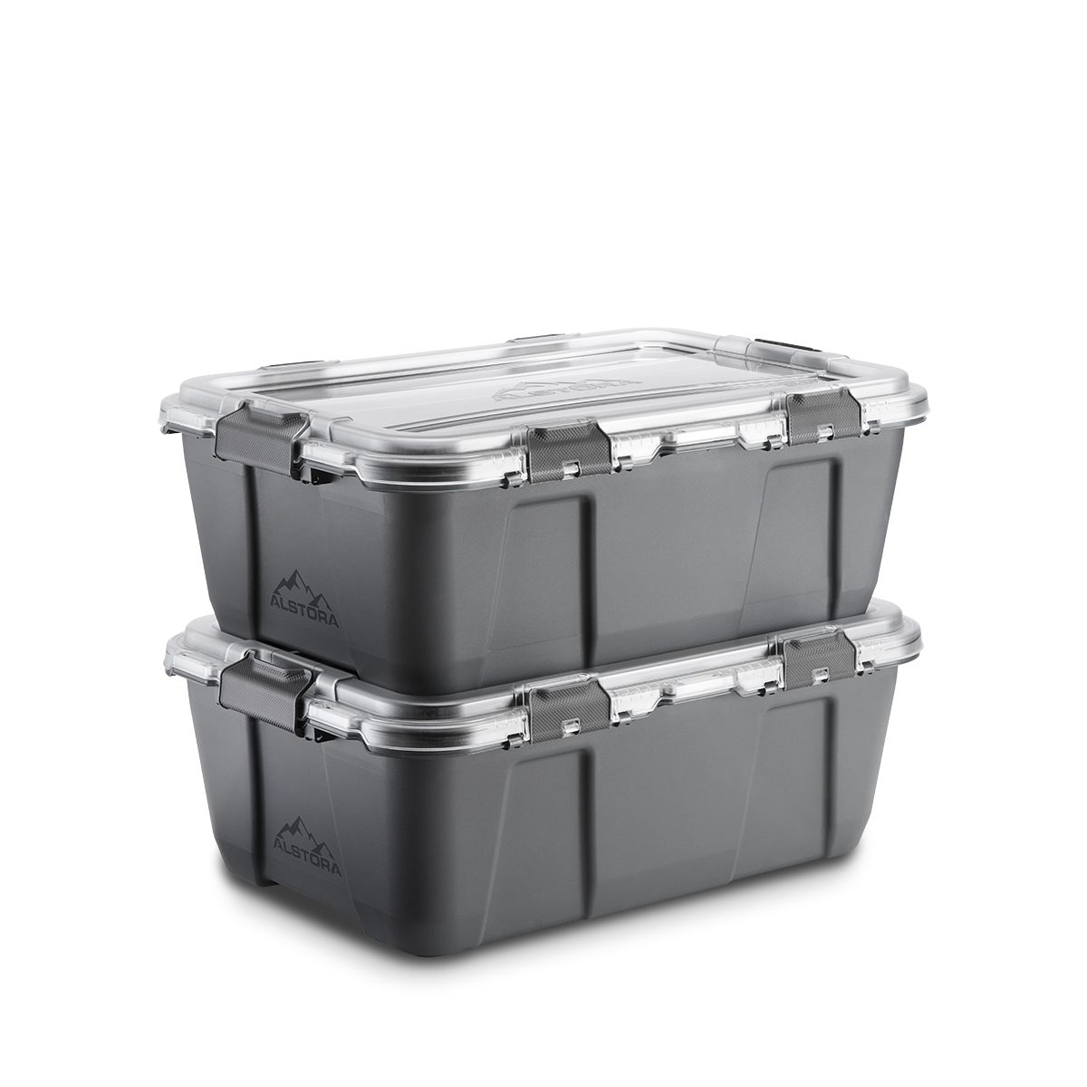 Alstora Container 46l Stone Grey