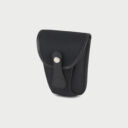 Avea 7 End Pockets Black Fybernyte Black Leather