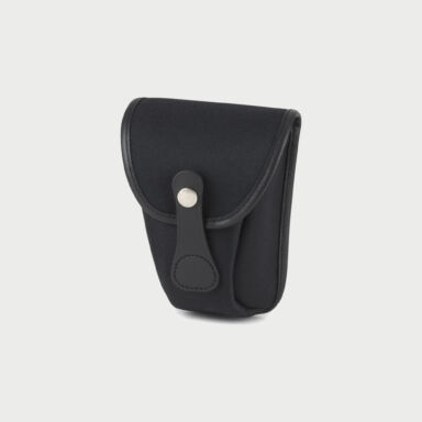 Avea 7 End Pockets Black Fybernyte Black Leather