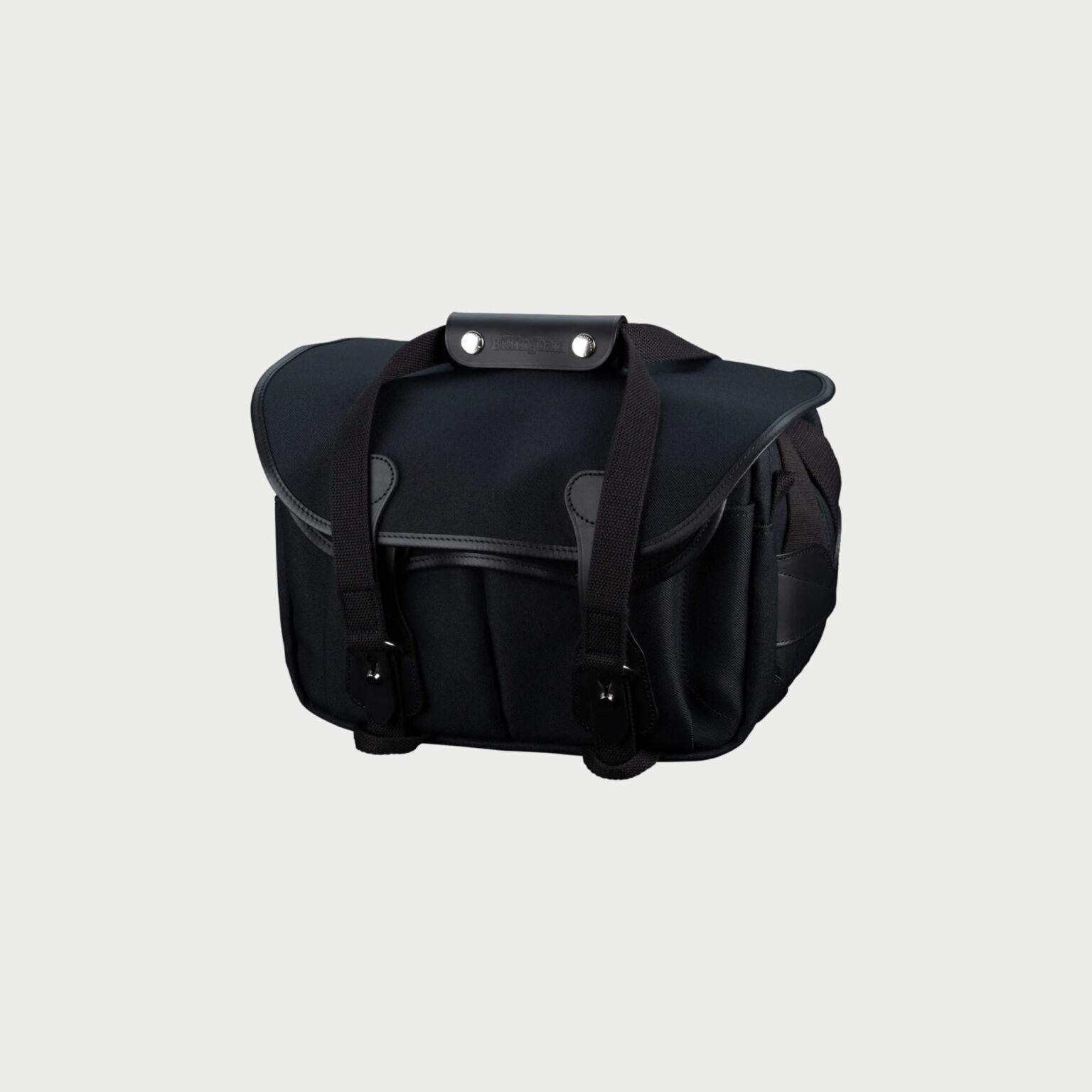 Billingham 225 Mkii Camera Bag Black Fibrenyte Black Leather