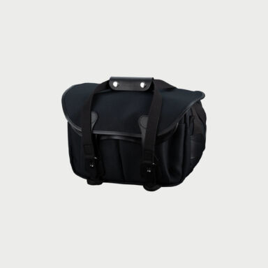 Billingham 225 Mkii Camera Bag Black Fibrenyte Black Leather Billingham 225 Mkii Camera Bag Black Fibrenyte Black Leather
