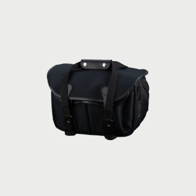 Billingham 225 Mkii Camera Bag Black Fibrenyte Black Leather