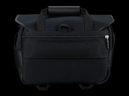 Billingham 225 Mkii Camera Bag Black Fibrenyte Black Leather Billingham 225 Mkii Camera Bag Black Fibrenyte Black Leather