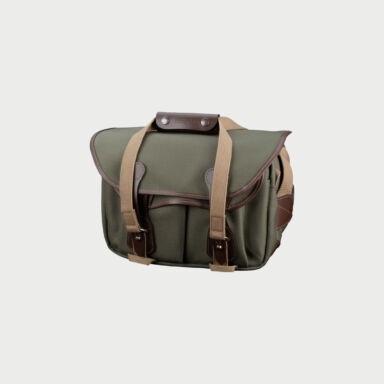 Billingham 225 Mkii Camera Bag Green Fibrenyte Brown Leather Billingham 225 Mkii Camera Bag Green Fibrenyte Brown Leather