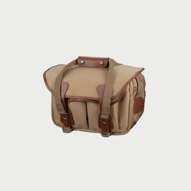 Billingham 225 Mkii Camera Bag Khaki Canvas Tan Leather