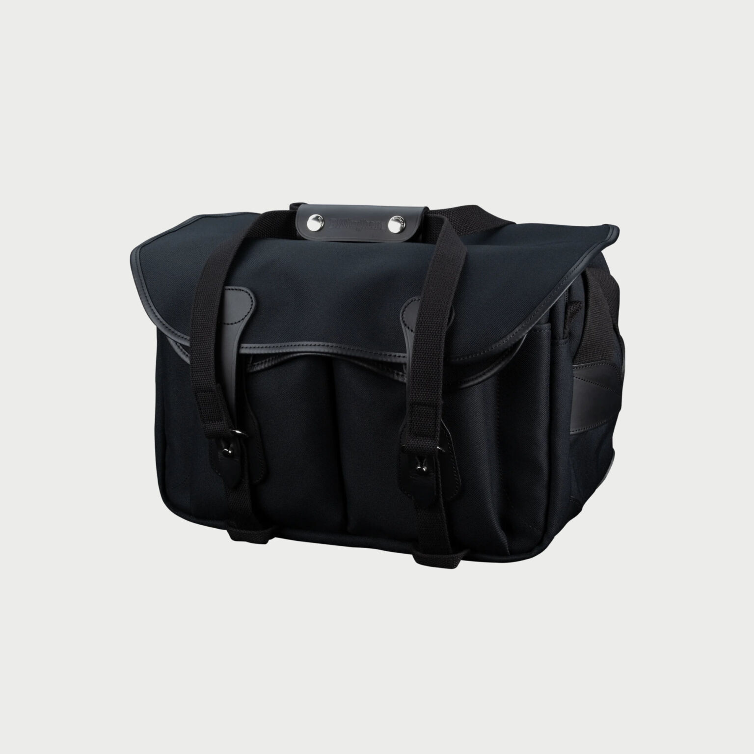 Billingham 335 Mkii Camera Bag Black Fibrenyte Black Leather