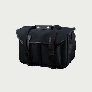 Billingham 335 Mkii Camera Bag Black Fibrenyte Black Leather
