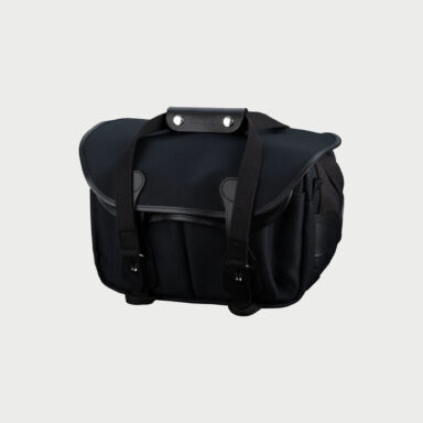 Billingham 335 Mkii Camera Bag Black Fibrenyte Black Leather Billingham 335 Mkii Camera Bag Black Fibrenyte Black Leather