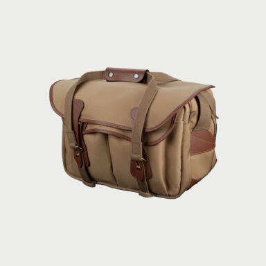 Billingham 335 Mkii Camera Bag Khaki Canvas Tan Leather