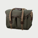 http://445%20MKII%20Camera%20Bag%20Green%20FibreNyte/Brown%20Leather