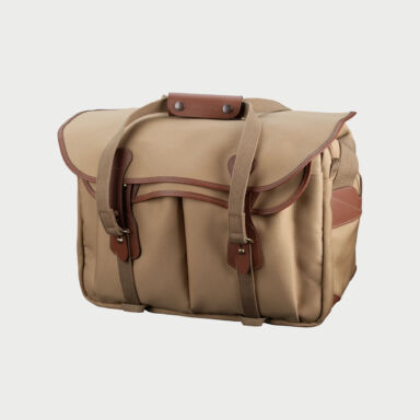 Billingham 445 Mkii Camera Bag Khaki Canvas Tan Leather