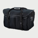 Billingham 555 Mkii Camera Bag Black Fibrenyte Black Leather