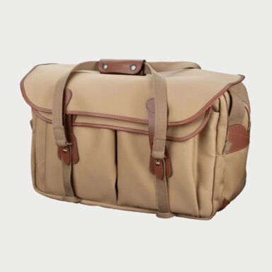 Billingham 555 Mkii Camera Bag Khaki Canvas Tan Leather
