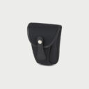 Billingham Avea 7 End Pockets Black Fibrenyte Black Leather