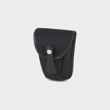 Billingham Avea 7 End Pockets Black Fibrenyte Black Leather