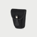 Billingham Avea 7 End Pockets Black Fibrenyte Black Leather