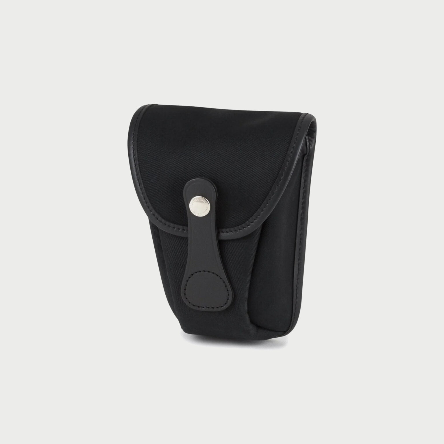 Billingham Avea 7 End Pockets Black Fibrenyte Black Leather
