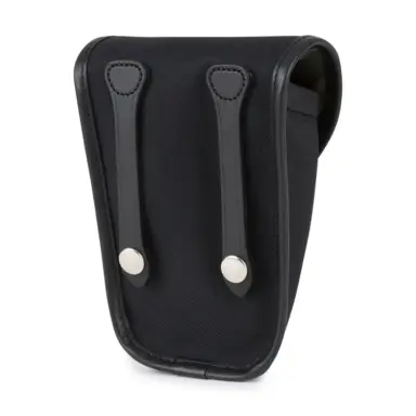 Billingham Avea 7 End Pockets Black Fybernyte Black Leather