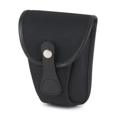 Billingham Avea 7 End Pockets Black Fybernyte Black Leather