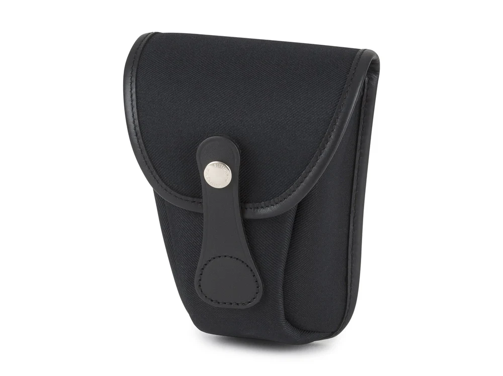 Billingham Avea 7 End Pockets Black Fybernyte Black Leather