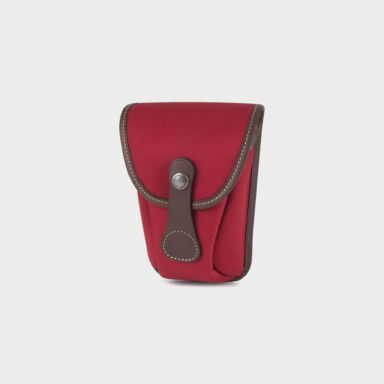 Billingham Avea 7 End Pockets Burgundy Canvas Brown Leather Billingham Avea 7 End Pockets Burgundy Canvas Brown Leather
