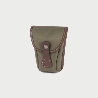 Billingham Avea 7 End Pockets Green Fibrenyte Brown Leather Billingham Avea 7 End Pockets Green Fibrenyte Brown Leather