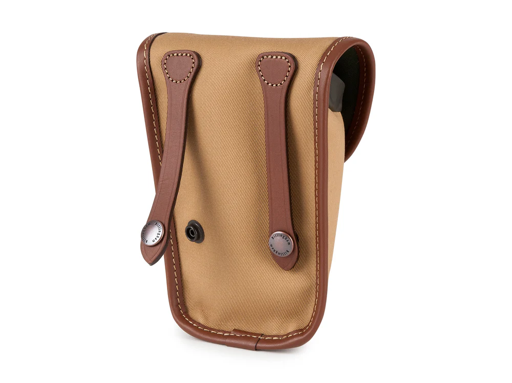 Billingham Avea 7 End Pockets Khaki Canvas Tan Leather