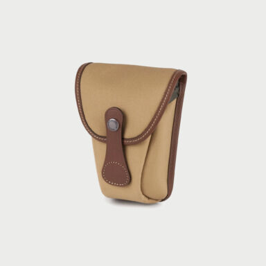 Billingham Avea 7 End Pockets Khaki Canvas Tan Leather