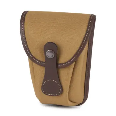 Billingham Avea 7 End Pockets Khaki Fibrenyte Brown Leather