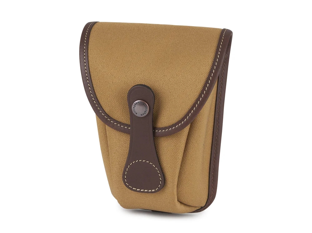 Billingham Avea 7 End Pockets Khaki Fibrenyte Brown Leather