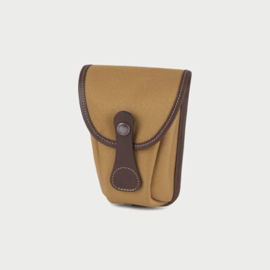 Billingham Avea 7 End Pockets Khaki Fibrenyte Brown Leather