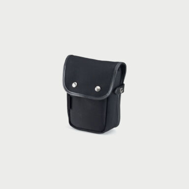 Billingham Delta Pocket Black Fibrenyte Black Leather