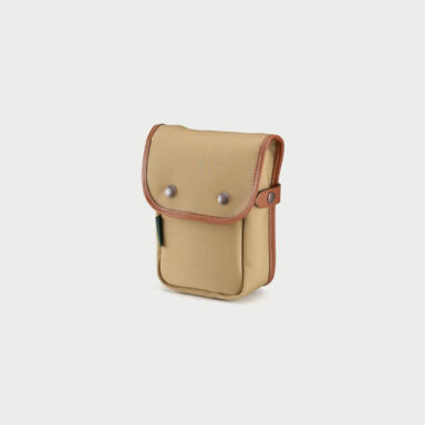 Billingham Delta Pocket Khaki Canvas Tan Leather