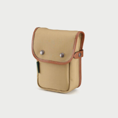 Billingham Delta Pocket Khaki Canvas Tan Leather