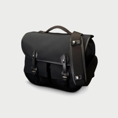 Billingham Eventer Mkii Camera Bag Black Fibrenyte Black Leather