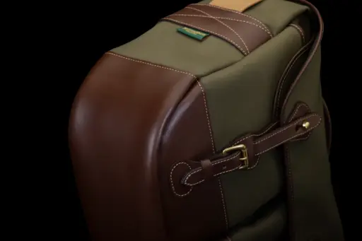 Billingham Eventer Mkii Camera Bag Black Fibrenyte Black Leather