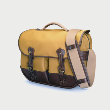 Billingham Eventer Mkii Camera Bag Khaki Fibrenyte Brown Leather