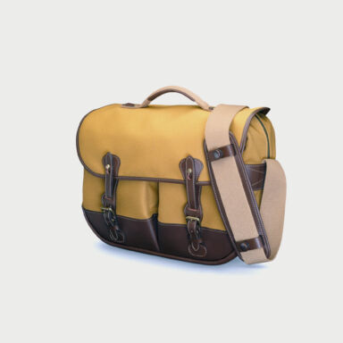 Billingham Eventer Mkii Camera Bag Khaki Fibrenyte Brown Leather