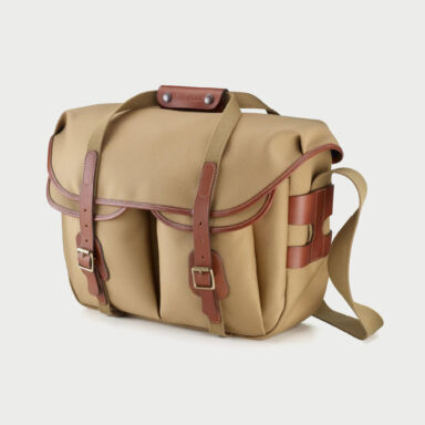 Billingham Hadley Large Pro Camera Bag Khaki Canvas Tan Leather