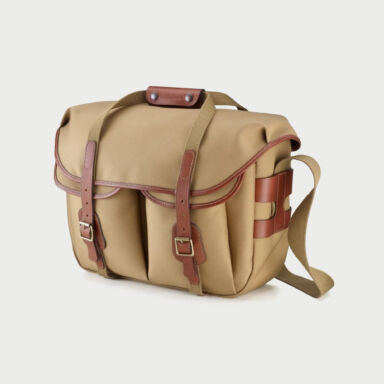 Billingham Hadley Large Pro Camera Bag Khaki Canvas Tan Leather