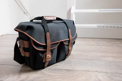 Billingham Hadley Large Pro Camera Bag Khaki Canvas Tan Leather
