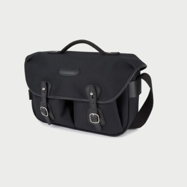 Billingham Hadley Pro Camera Bag Black Fibrenyte Black Leather