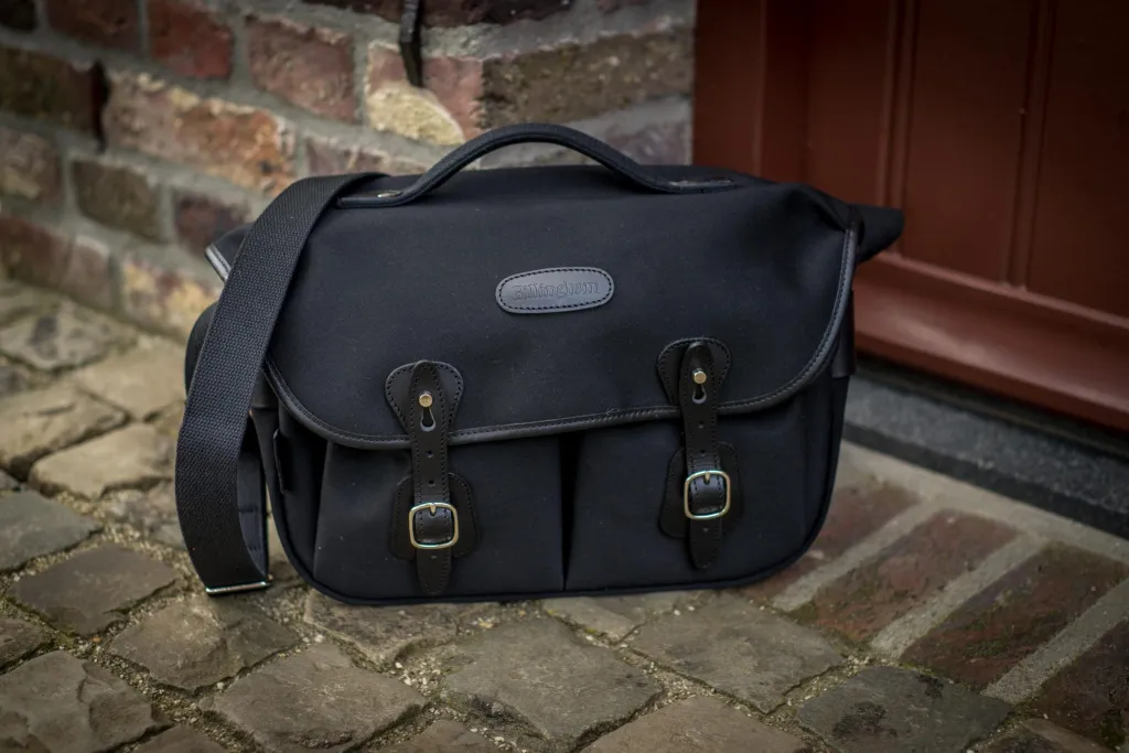 Billingham Hadley Pro Camera Bag Black Fibrenyte Black Leather Billingham Hadley Pro Camera Bag Black Fibrenyte Black Leather