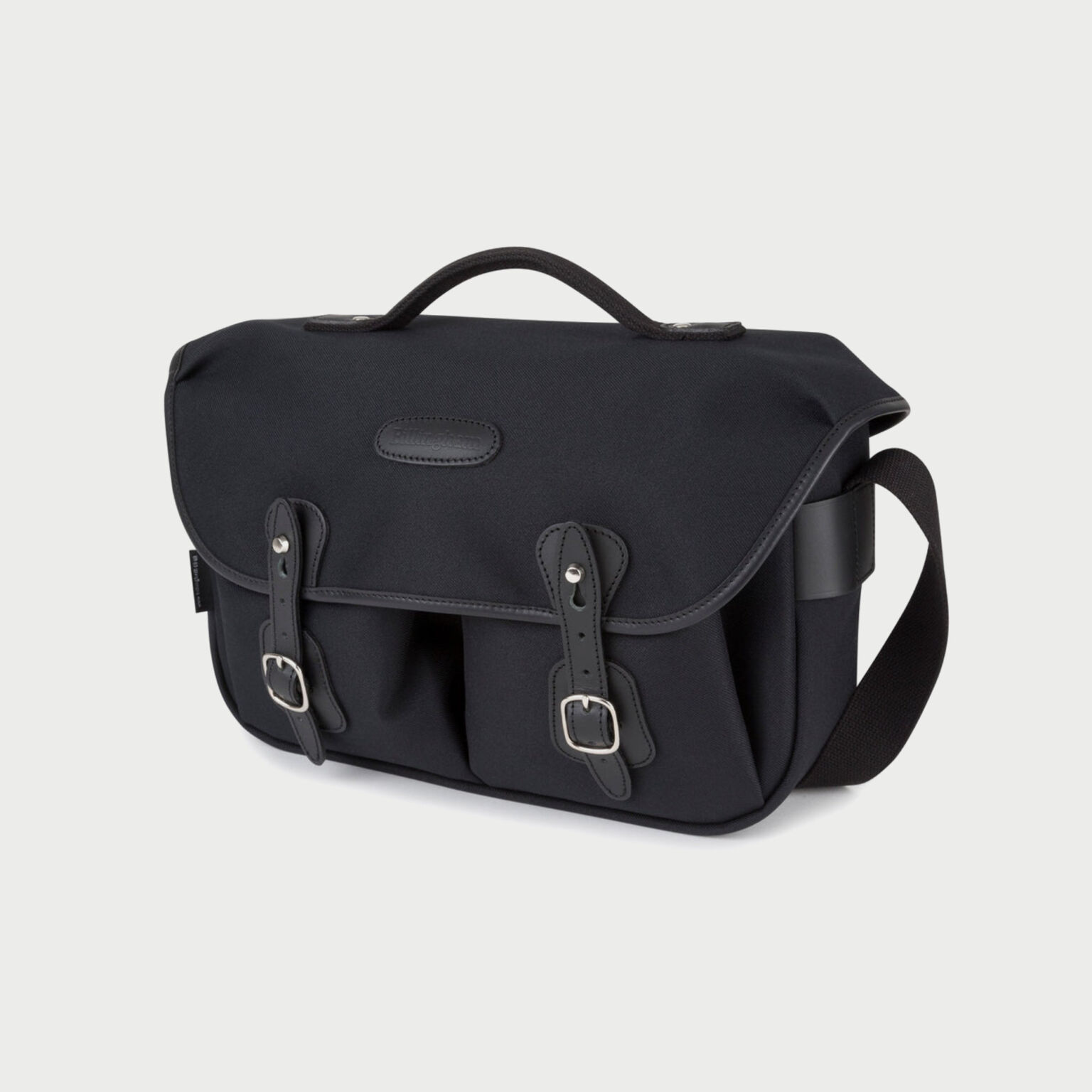 Billingham Hadley Pro Camera Bag Black Fibrenyte Black Leather