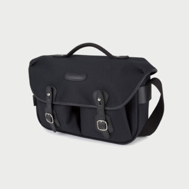 Billingham Hadley Pro Camera Bag Black Fibrenyte Black Leather