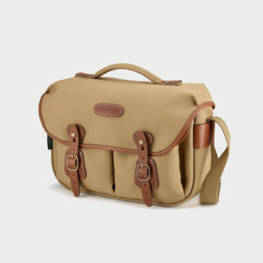 Billingham Hadley Pro Camera Bag Khaki Canvas Tan Leather