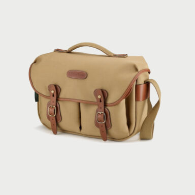 Billingham Hadley Pro Camera Bag Khaki Canvas Tan Leather