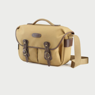 Billingham Hadley Pro Camera Bag Khaki Fibrenyte Brown Leather