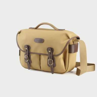 Billingham Hadley Pro Camera Bag Khaki Fibrenyte Brown Leather