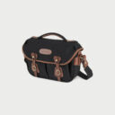 Billingham Hadley Small Pro Camera Bag Black Canvas Tan Leather